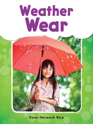 cover image of Weather Wear